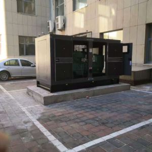 康明斯發(fā)電機(jī)組安裝現(xiàn)場(chǎng)